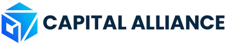 capital alliance logo horizontal c2c73goe